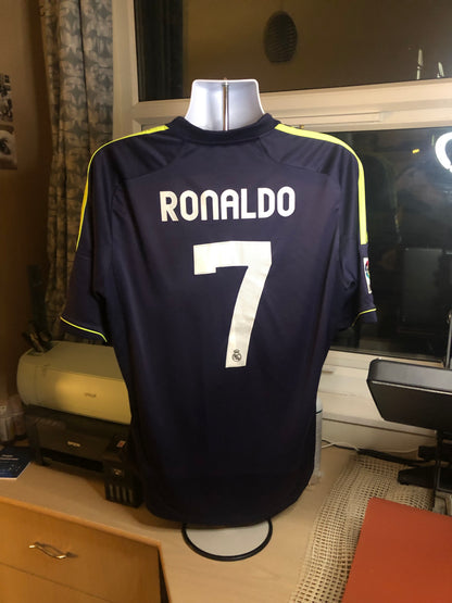Real Madrid 2012/13 Away Shirt, Ronaldo 7