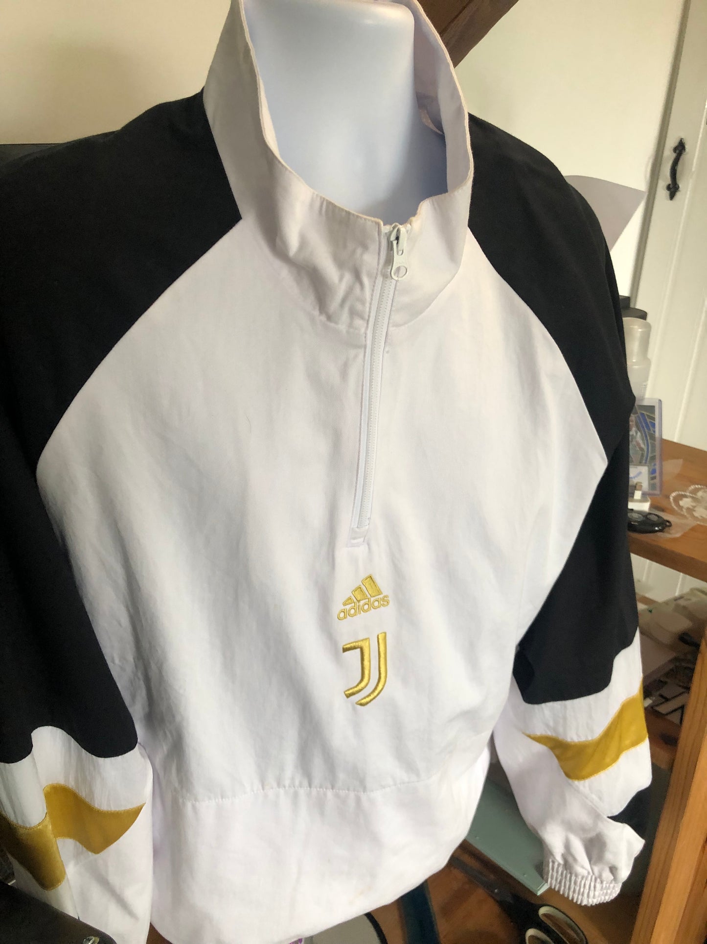 Juventus Adidas Quarter Zip Jacket