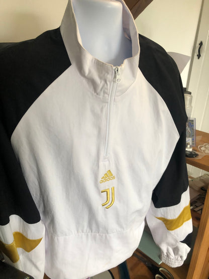 Juventus Adidas Quarter Zip Jacket