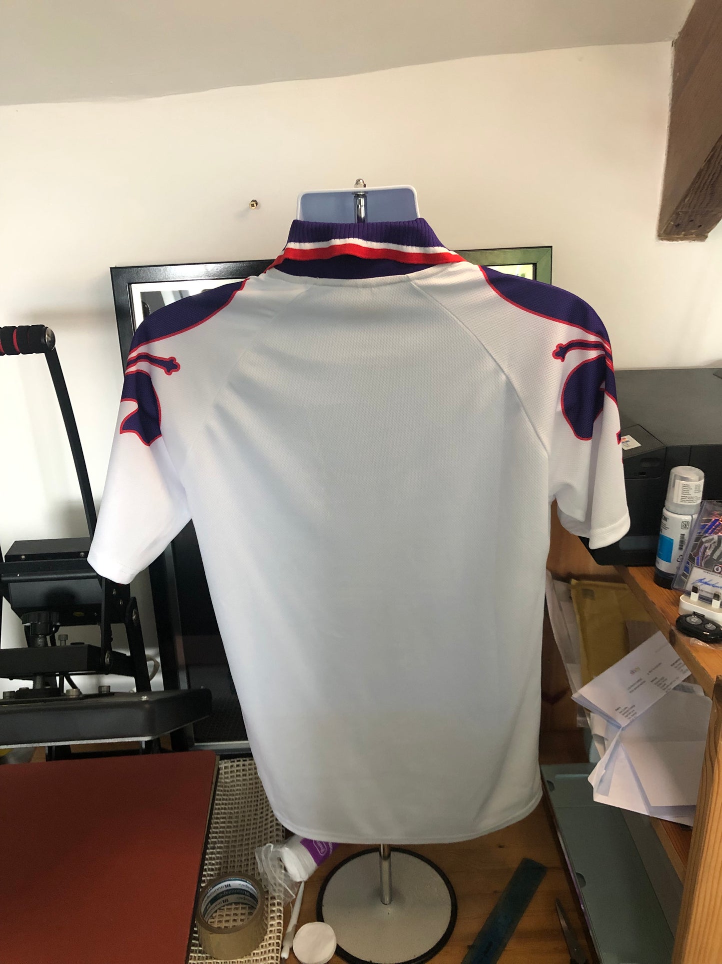 Fiorentina 1996/97 away shirt