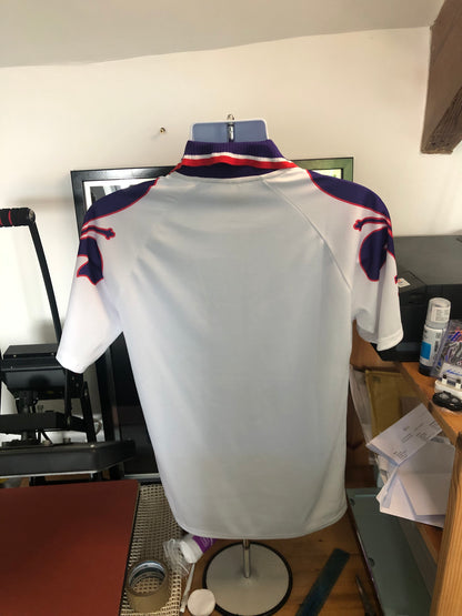 Fiorentina 1996/97 away shirt