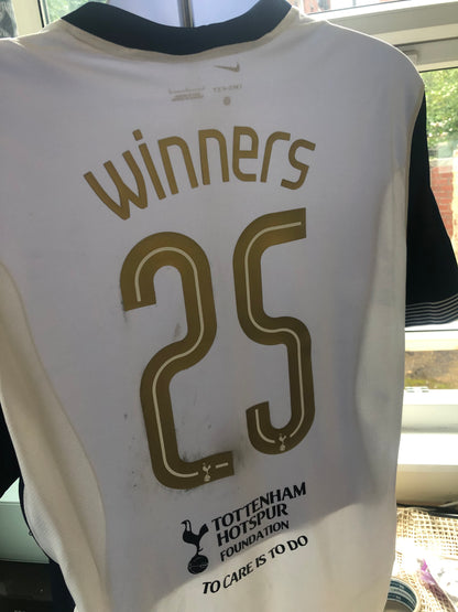 Tottenham Hotspur 2024/25 Home Shirt Winners 25 Europa League Final