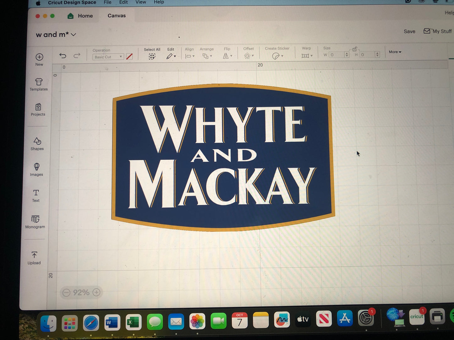 Leeds United Whyte and Mackay heat transfer vinyl sponsor