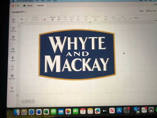 Leeds United Whyte and Mackay heat transfer vinyl sponsor