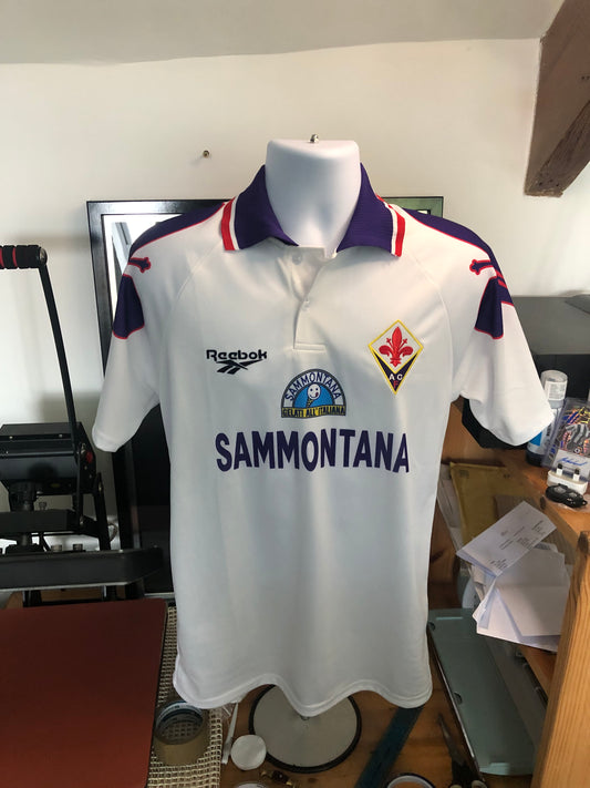 Fiorentina 1996/97 away shirt