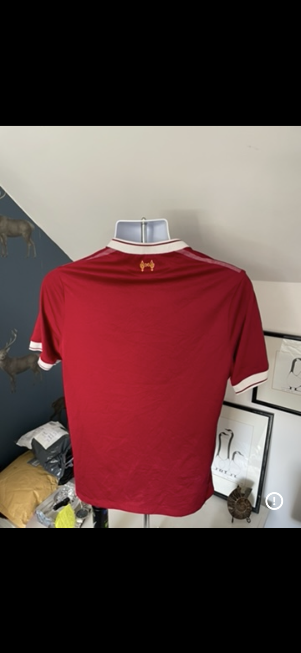 Liverpool 2017/18 Home Shirt