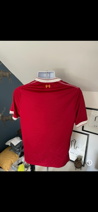 Liverpool 2017/18 Home Shirt