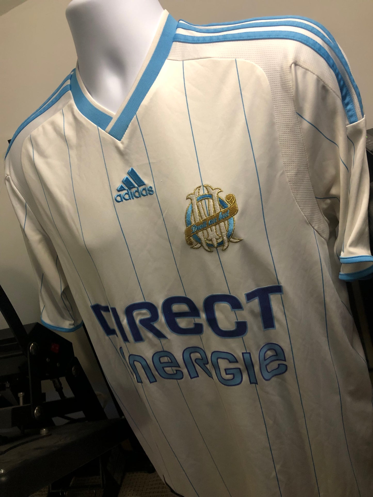 Marseille 2009/10 Home Shirt