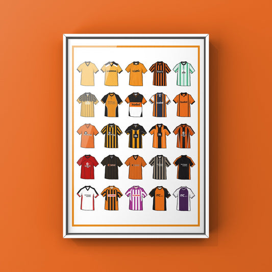 Barnet Retro Shirts Football Print