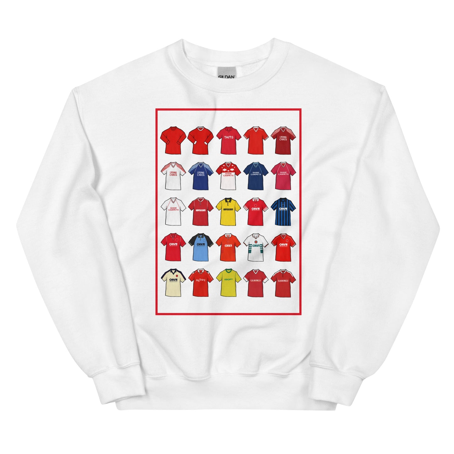 Classics of Barnsley Football Unisex Sweatshirt