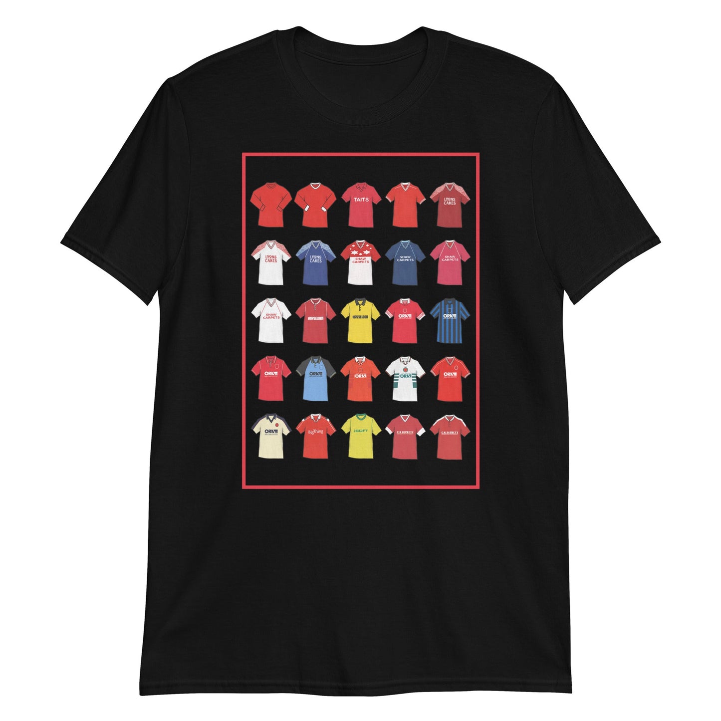 Classics of Barnsley Football Unisex T-Shirt