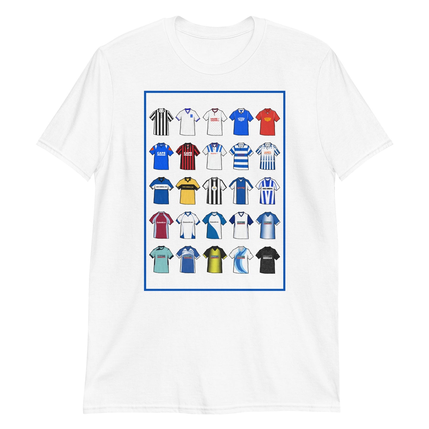 Classics of Barrow Football Unisex T-Shirt