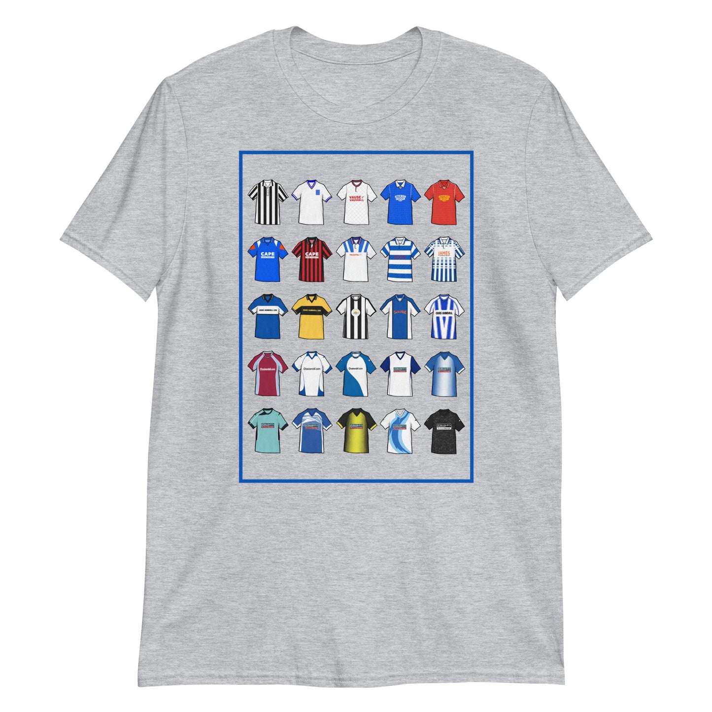 Classics of Barrow Football Unisex T-Shirt