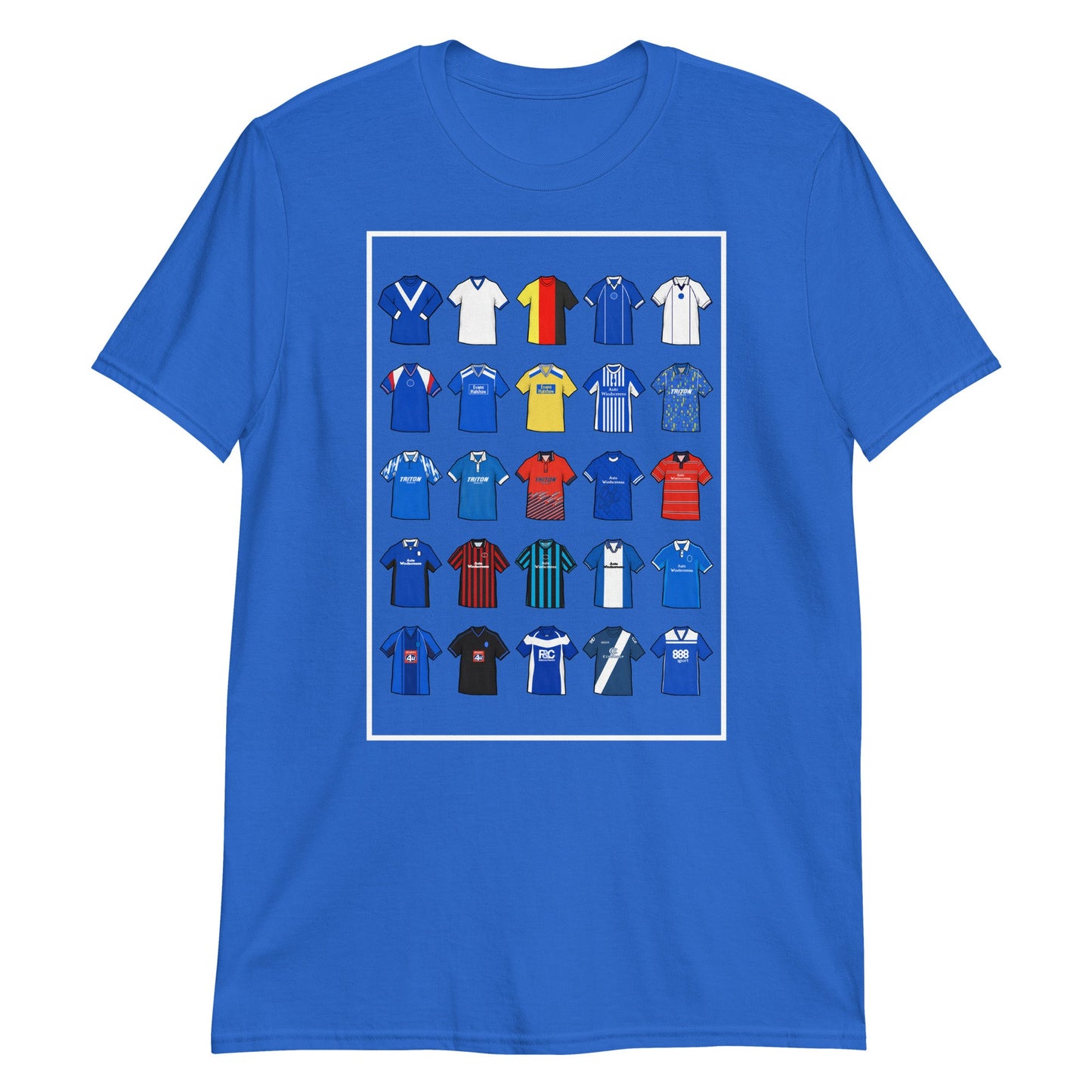 Classics of Birmingham Football Unisex T-Shirt