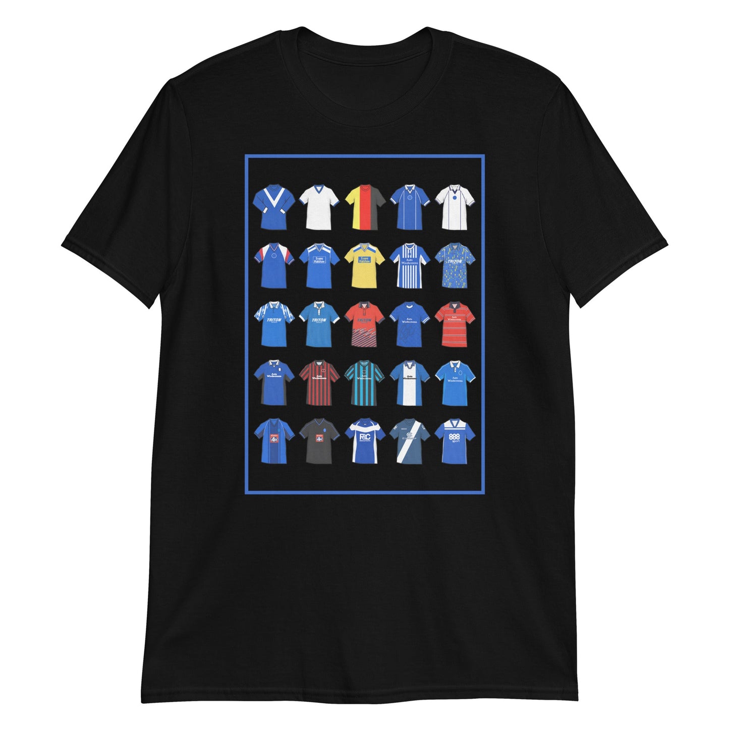 Classics of Birmingham Football Unisex T-Shirt