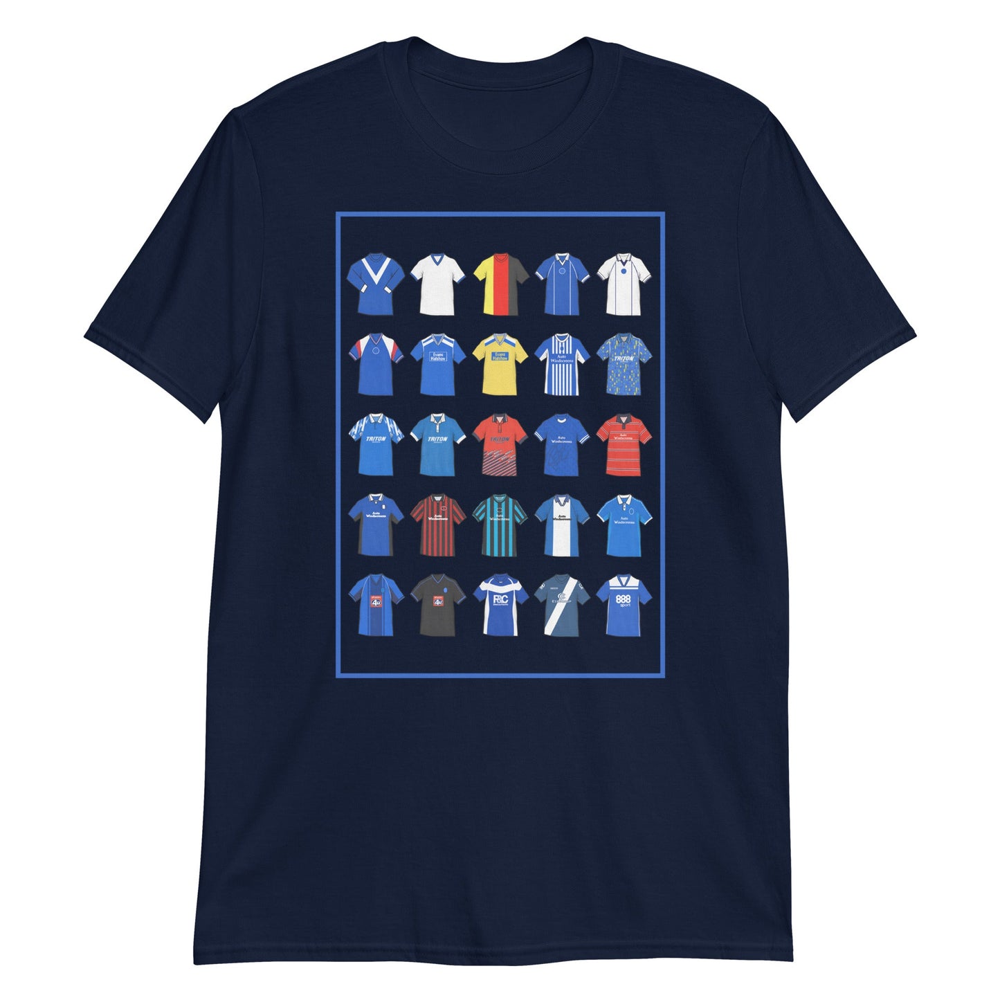 Classics of Birmingham Football Unisex T-Shirt