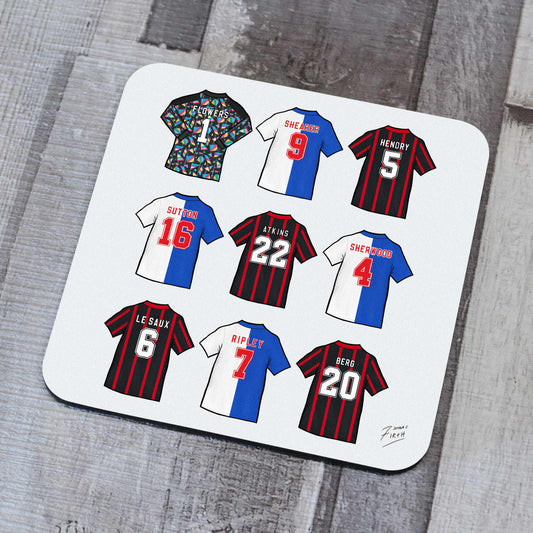 Blackburn Legends Football Coaster