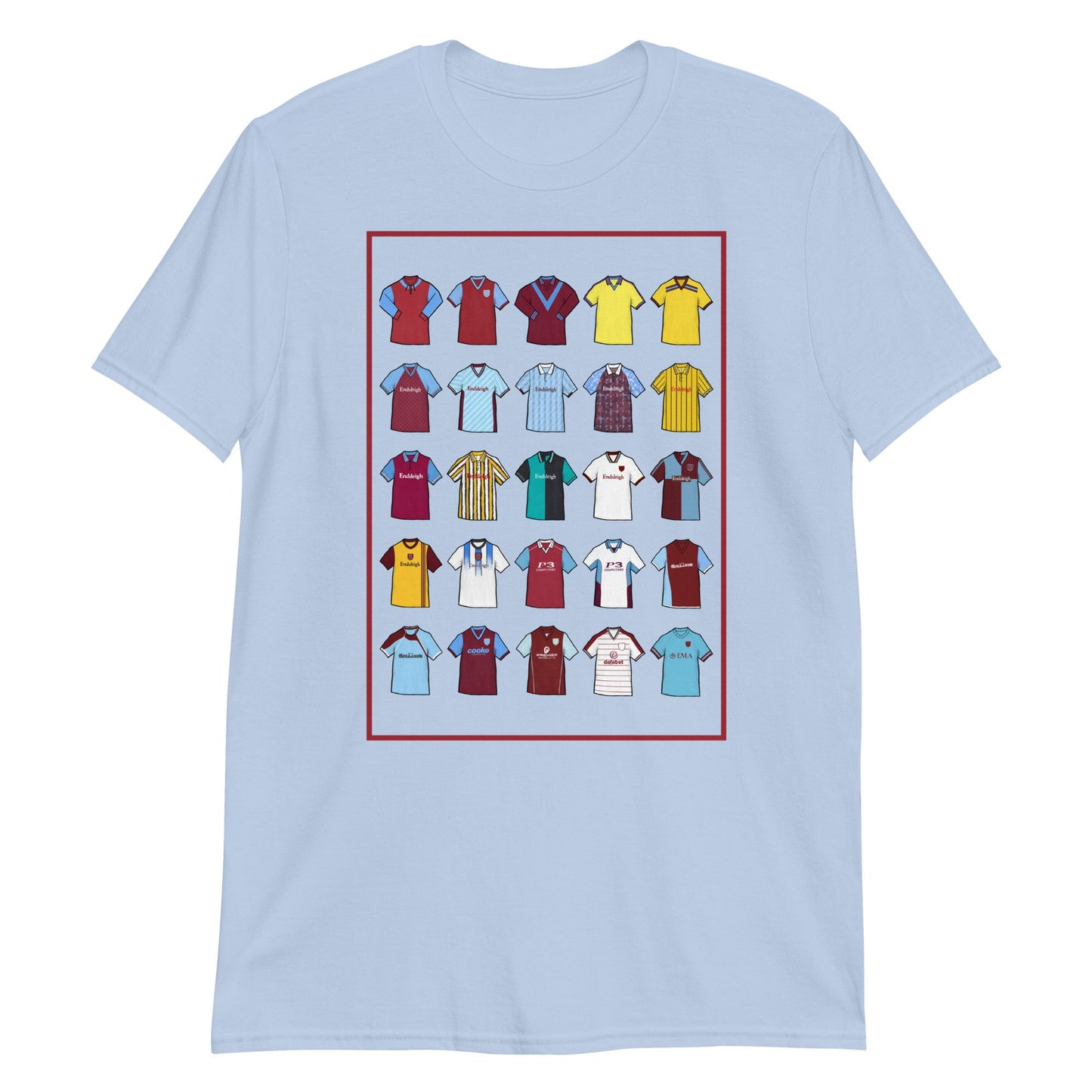 Burnley Classics Football Unisex T-Shirt