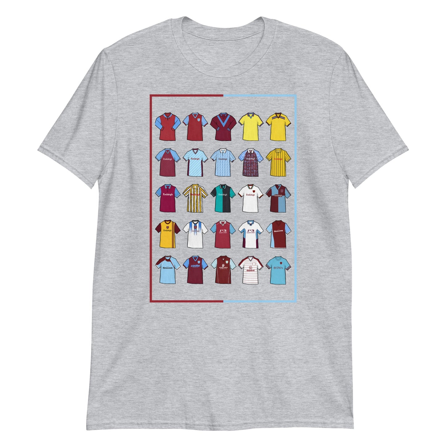 Burnley Classics Football Unisex T-Shirt