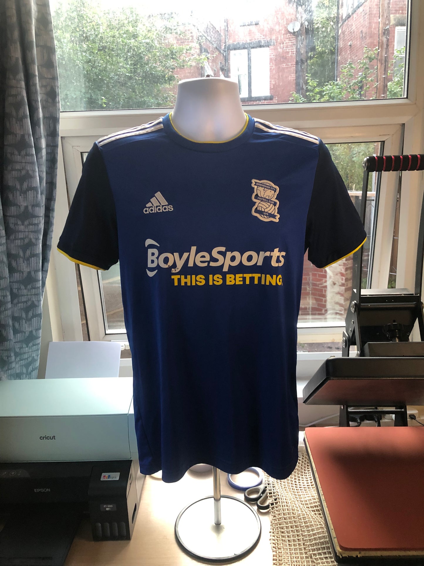 Birmingham City 2019/20 Home Shirt Bellingham 22