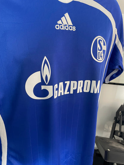 Adidas Schalke 04 2007/08 home shirt