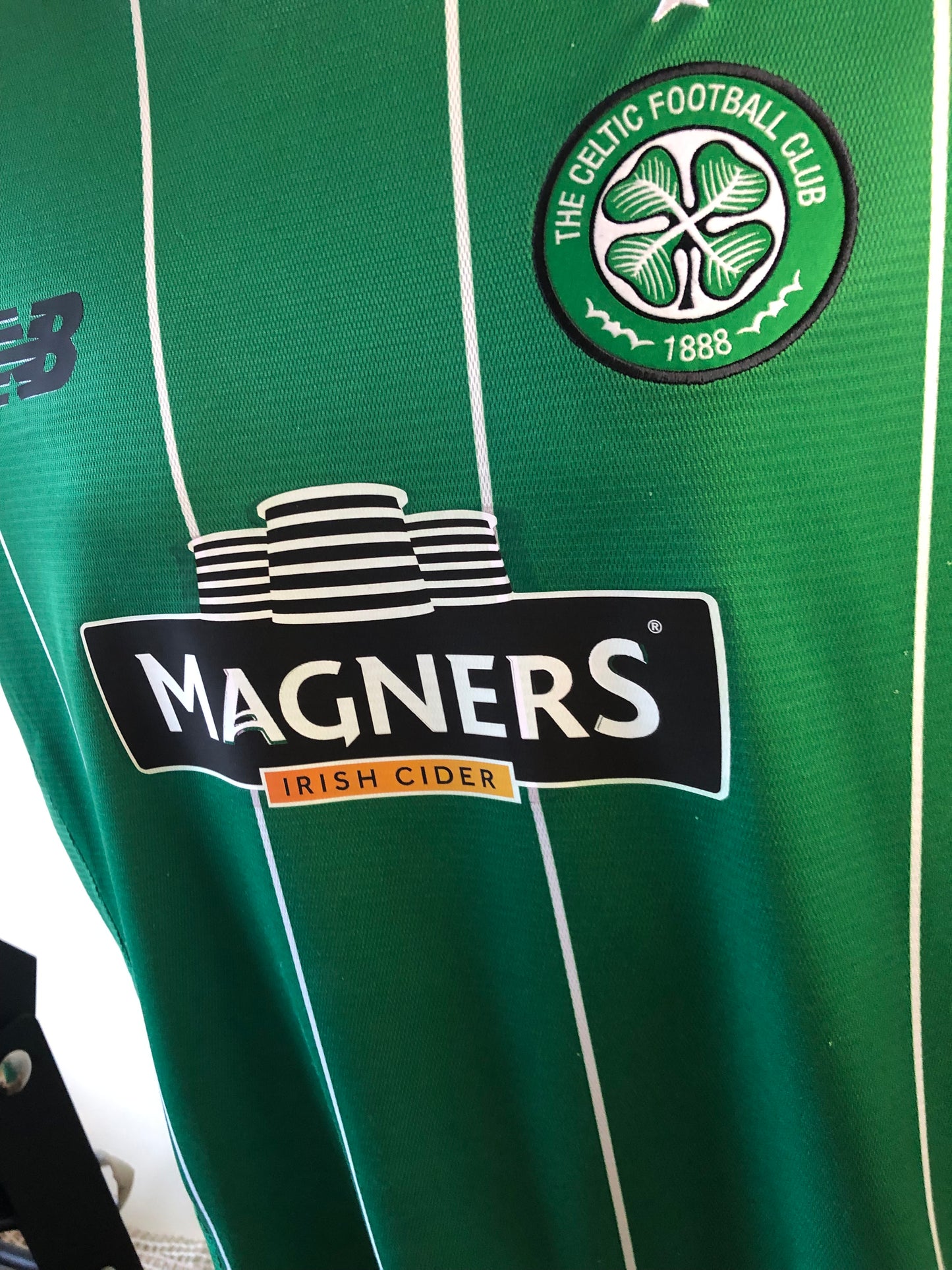 Magners football shirt sponsor vinyl replacement