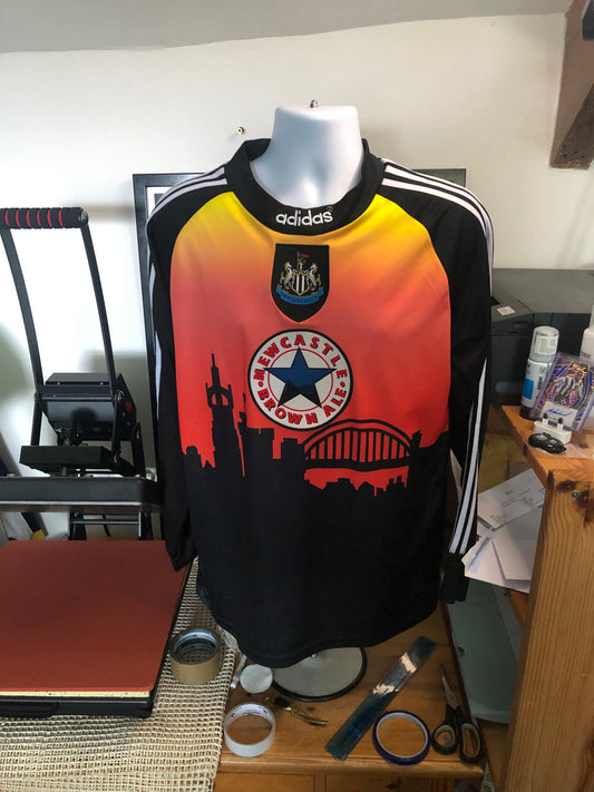 Newcastle United 1996/97 GK Shirt