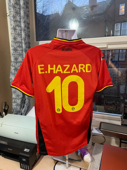 Belgium 2014 National Team Home shirt Hazard 10