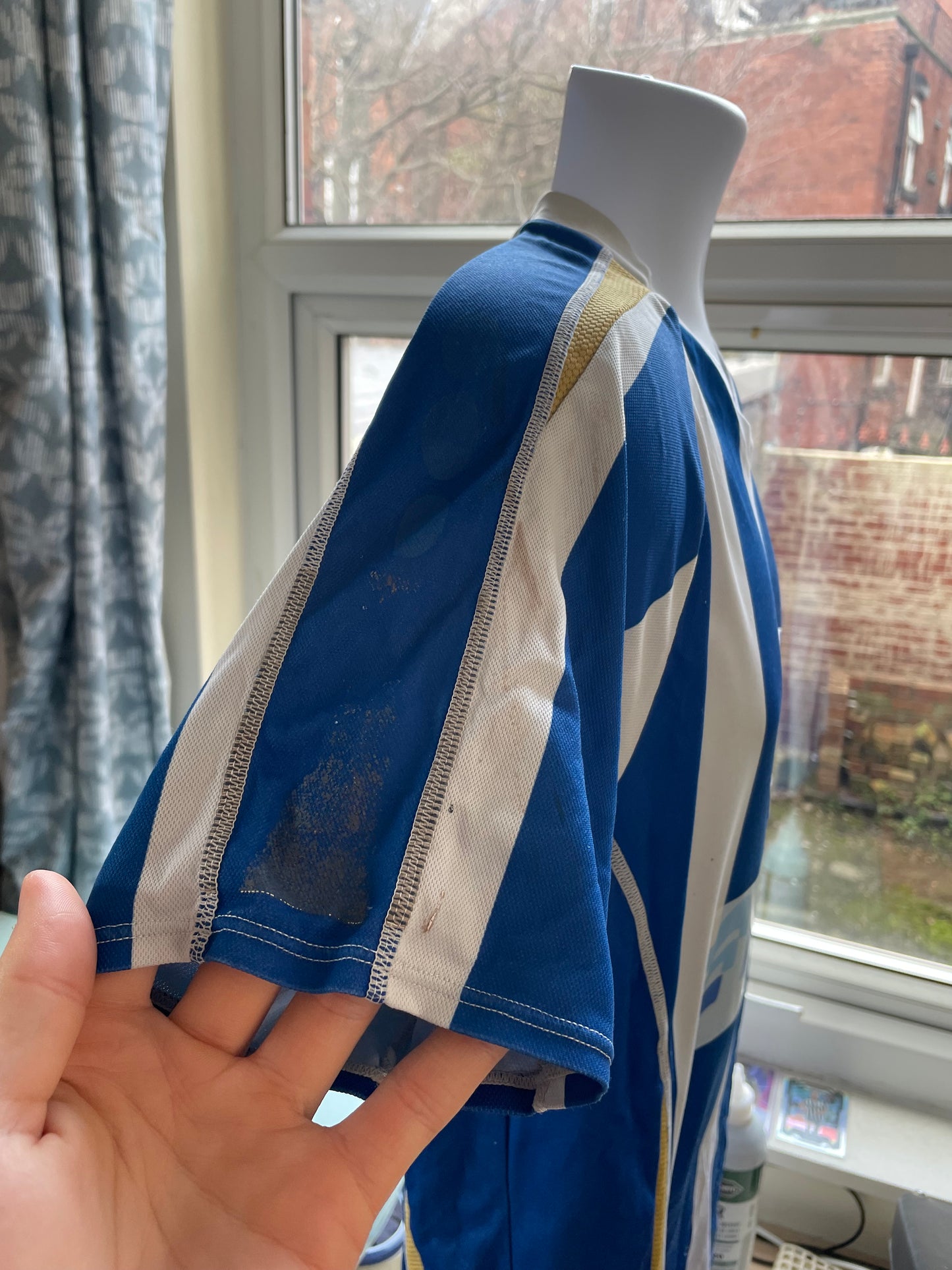 Deportivo 2007/08 home shirt