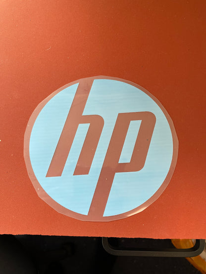 HP Heat Transfer DTF Replacement Football Shirt Sponsor
