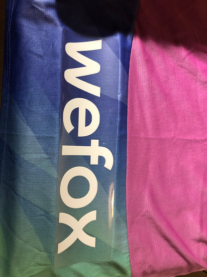 Wefox Vinyl Heat Transfer Football Shirt Sponsor