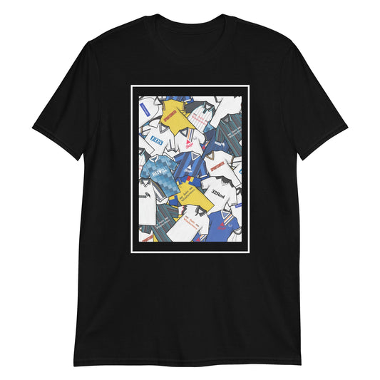 Derby Retro Inspired Jerseys Short-Sleeve Unisex T-Shirt