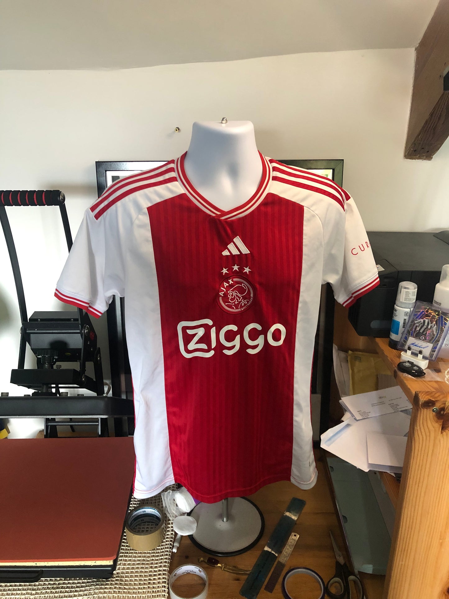 Ajax 2023/24 Home Shirt
