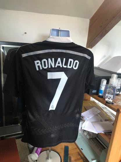 Real Madrid 2014/15 Third Shirt, Ronaldo 7 Dragon Edition