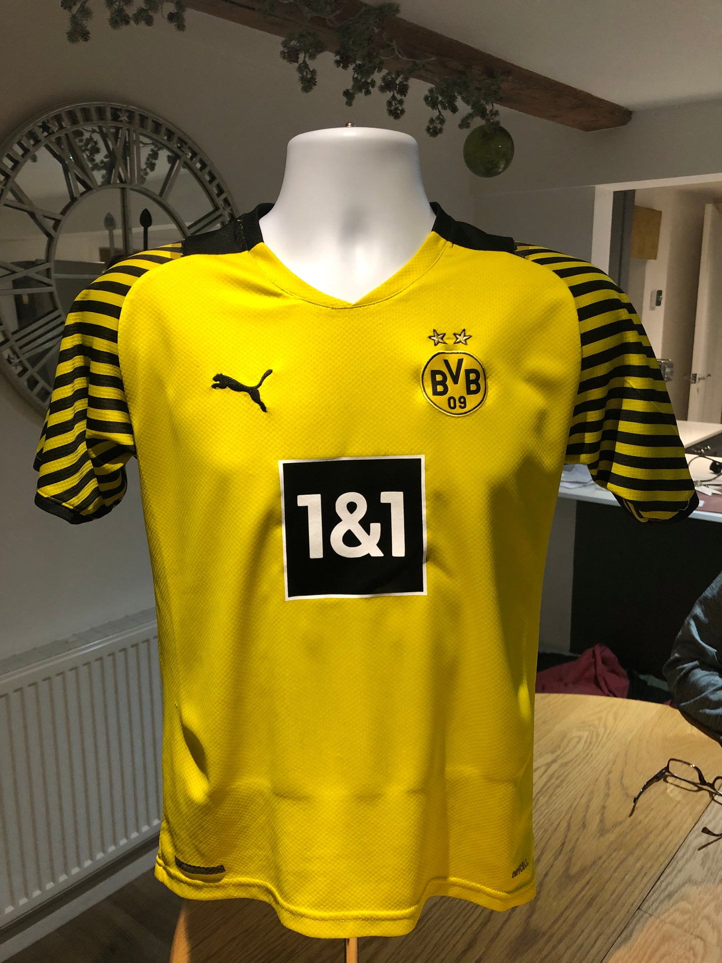 Borussia Dortmund 2021/22 Home Shirt
