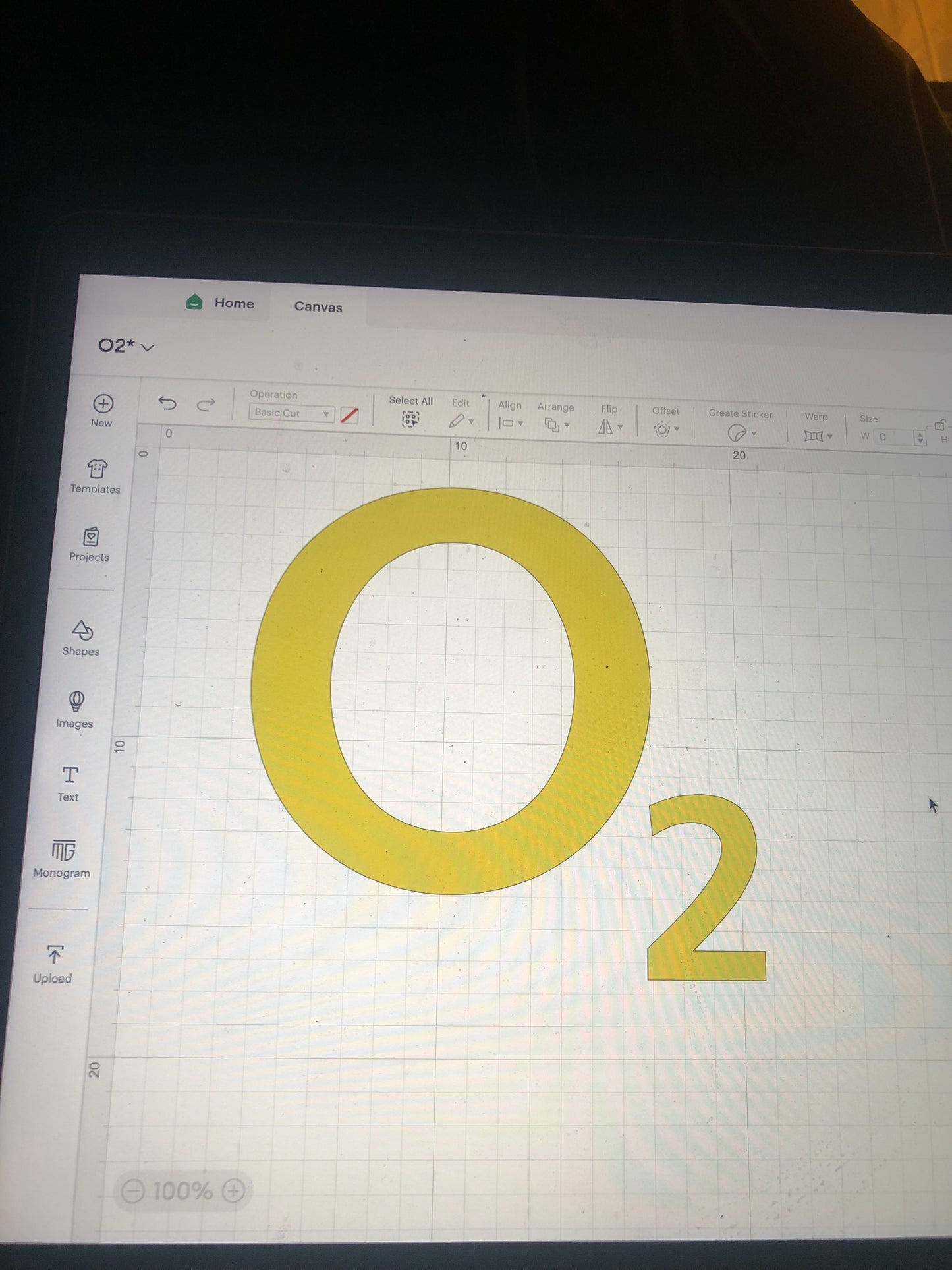 O2 Vinyl Football Shirt Sponsor Heat Transfer