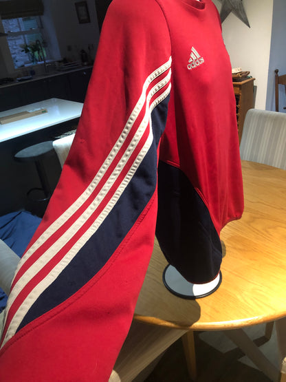 Retro Bayern Munich Football Sweatshirt