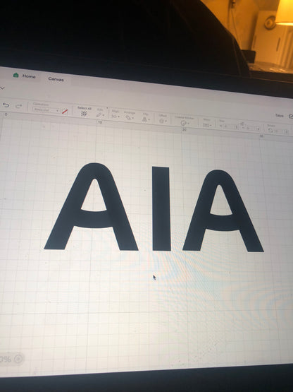 AIA Football Shirt heat Transfer