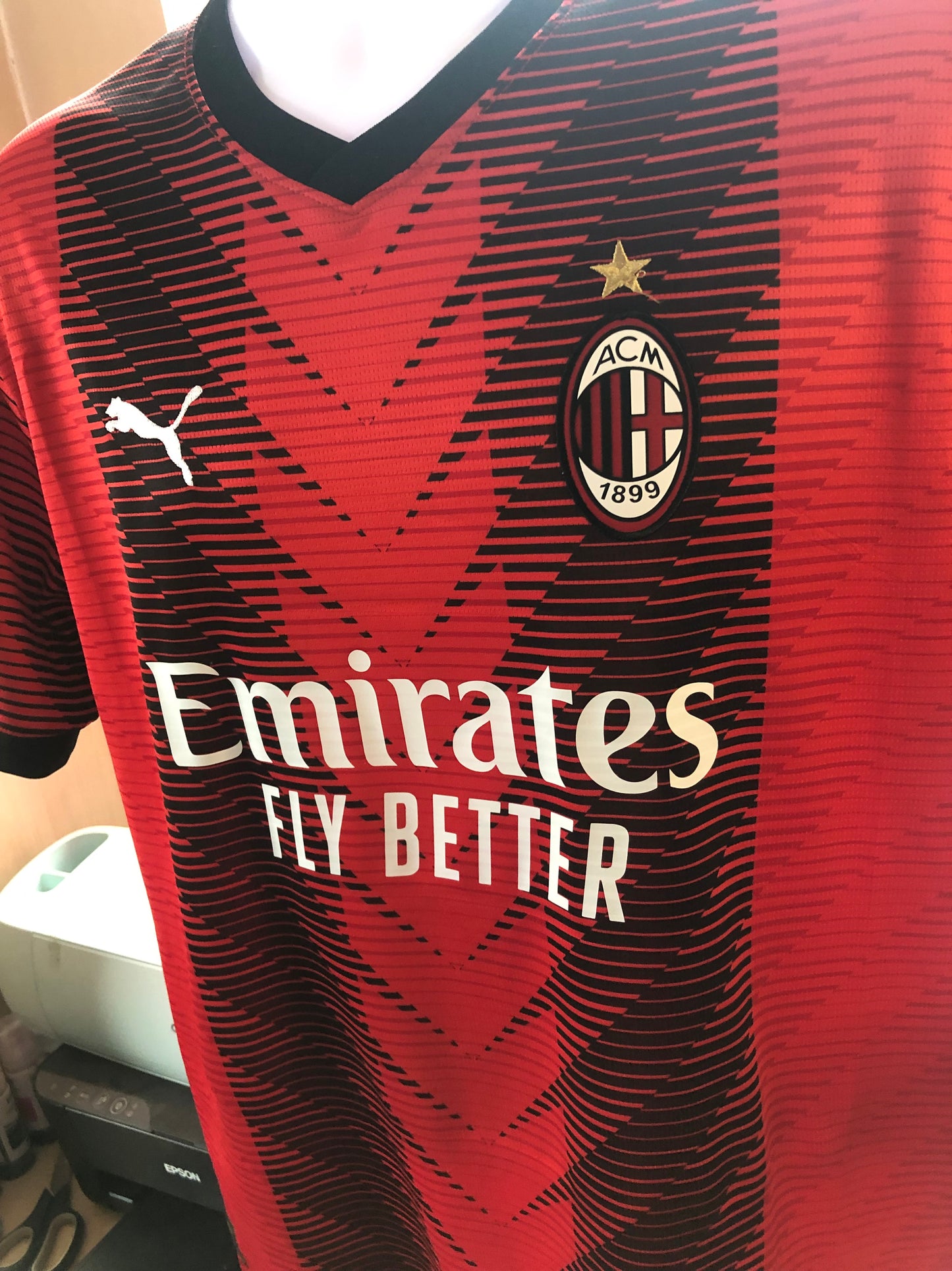 AC Milan 2023/24 Home Shirt