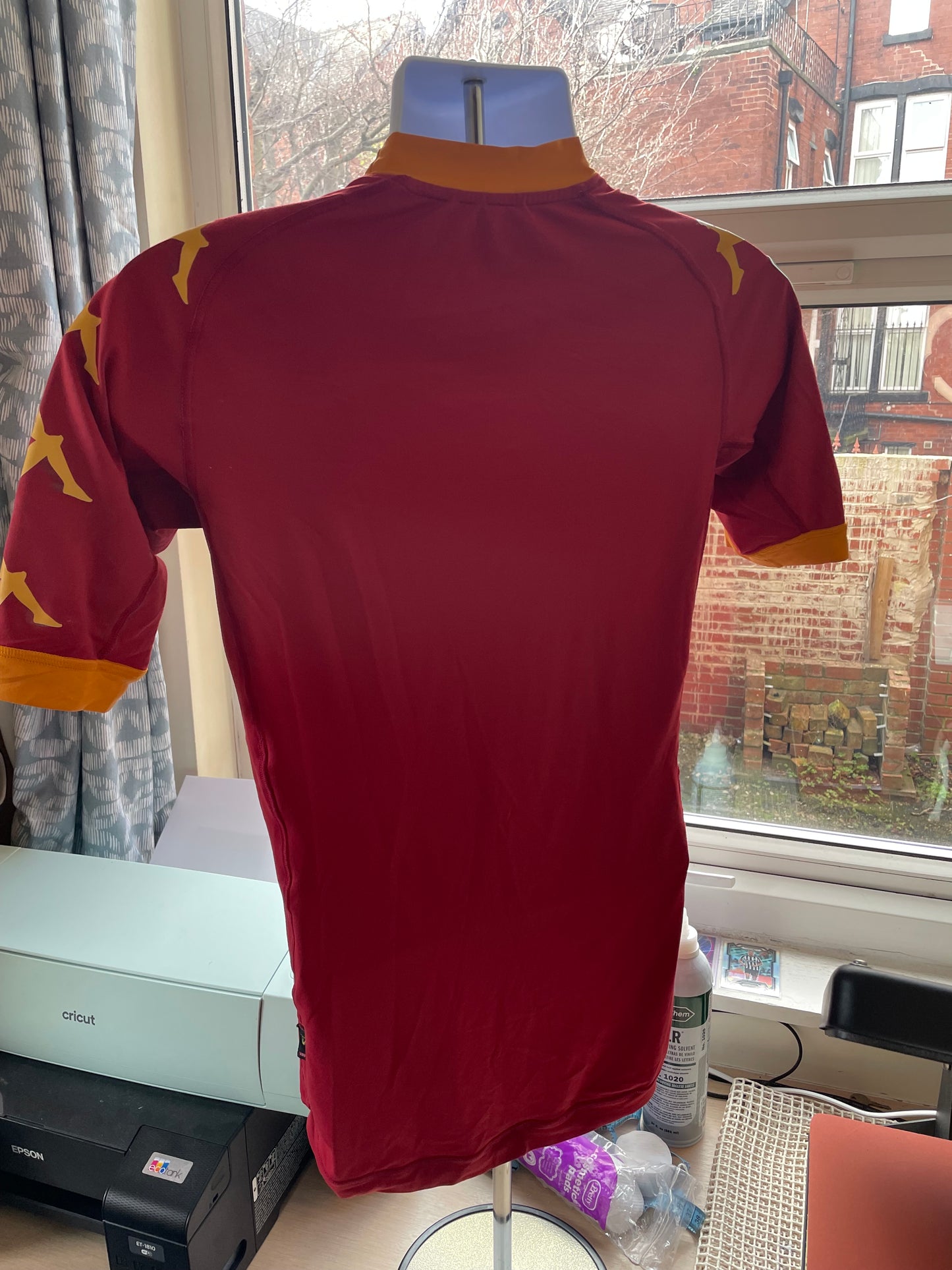 AS Roma 2010/11 Home shirt