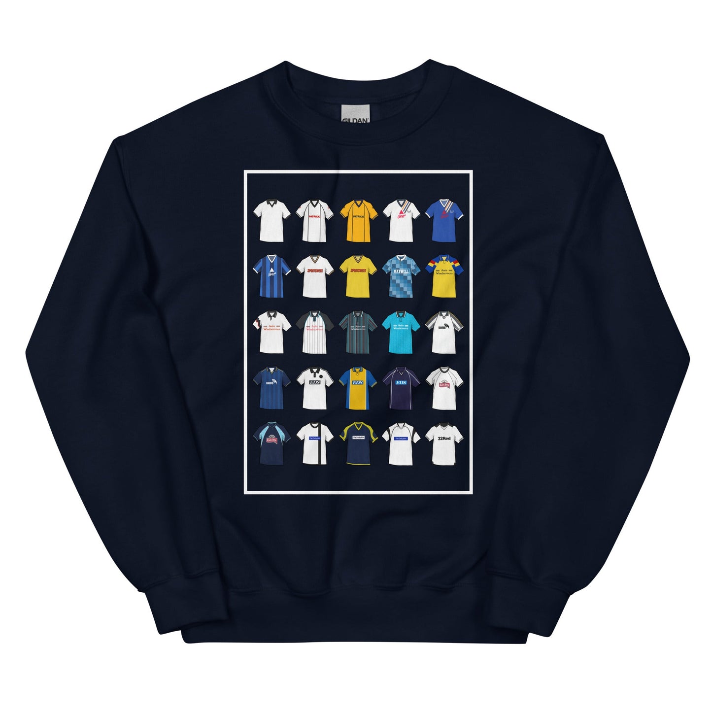 Derby Classics Football Unisex Sweatshirt
