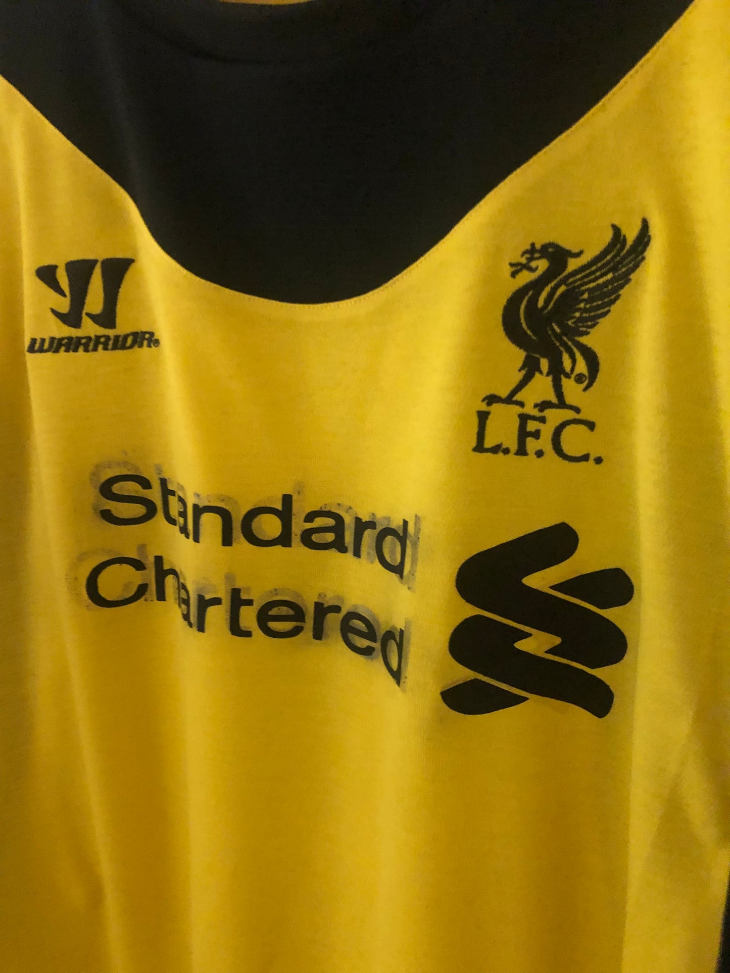 Retro Warrior Liverpool 2012/13 Goalkeeper Away Shirt Reina 25, 6/10