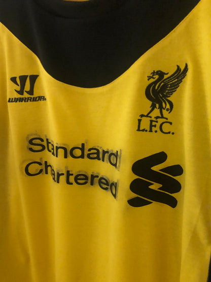Retro Warrior Liverpool 2012/13 Goalkeeper Away Shirt Reina 25, 6/10