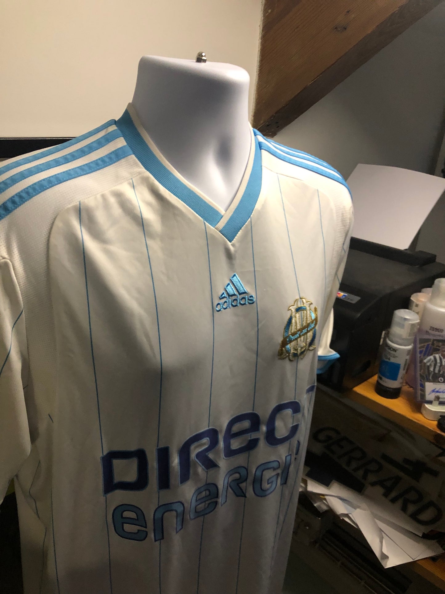 Marseille 2009/10 Home Shirt