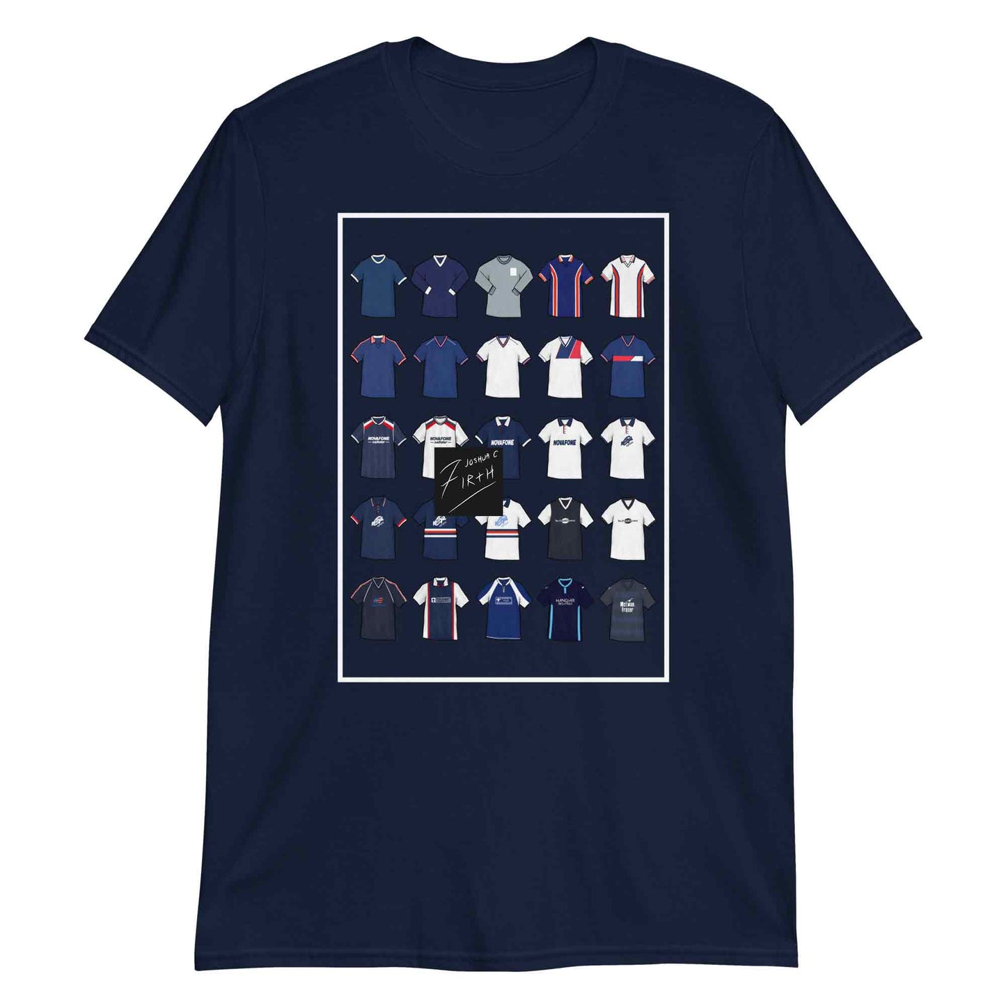 Dundee Classics Football Unisex T-shirt