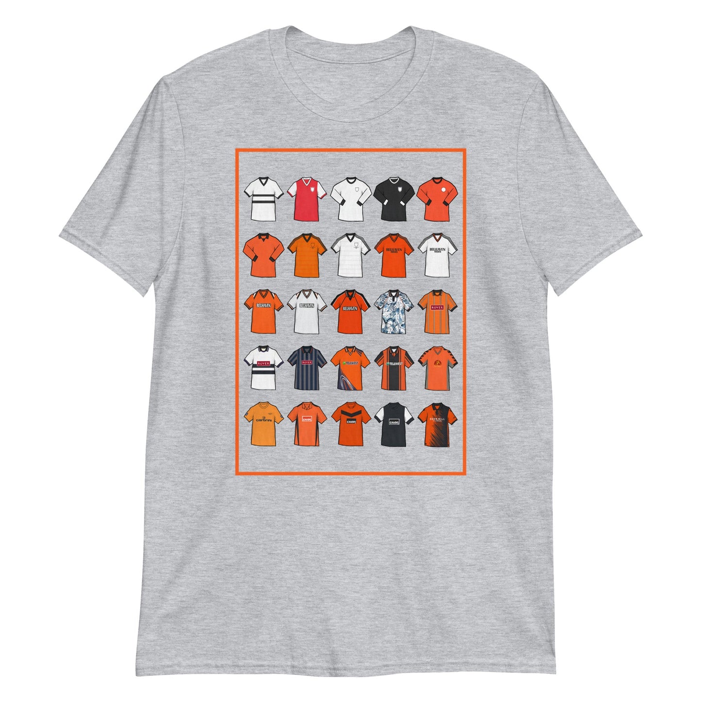 Dundee Utd Classics Football Unisex T-shirt