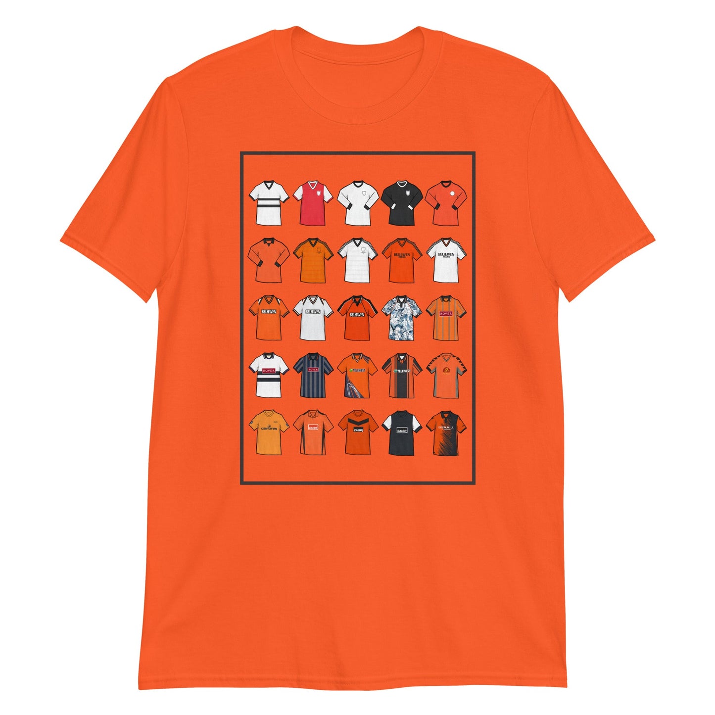 Dundee Utd Classics Football Unisex T-shirt