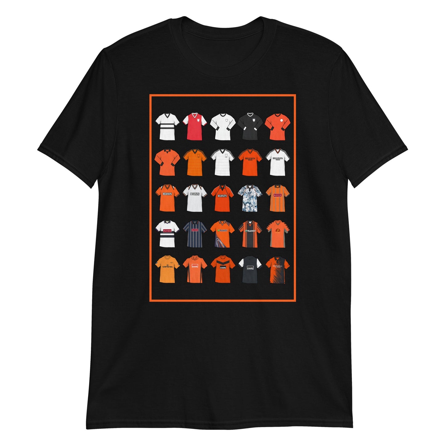 Dundee Utd Classics Football Unisex T-shirt