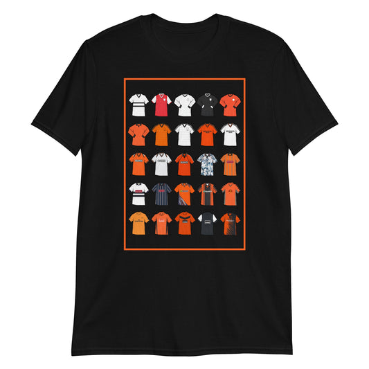 Dundee Utd Classics Football Unisex T-shirt