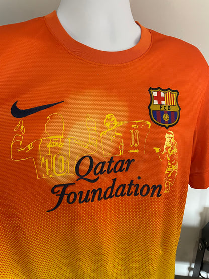 Barcelona 2012/13 away shirt Custom artwork